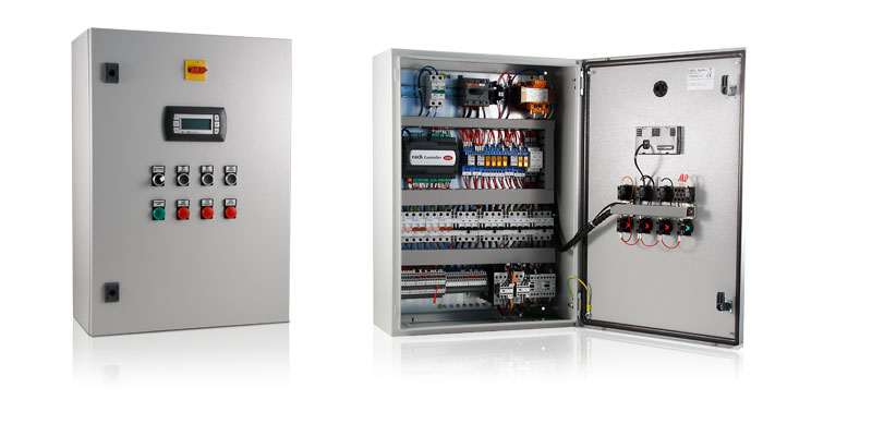 Painéis Elétricos para Racks de Compressores